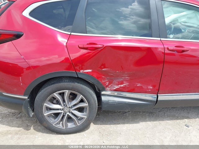 Продаж на аукціоні авто 2022 Honda Cr-v, vin: 2HKRW2H95NH226372, номер лоту: 12638916