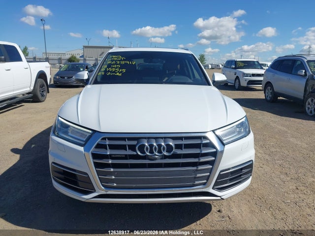 WA1BNAFY9J2155515 Audi Q5 2.0t Progressiv