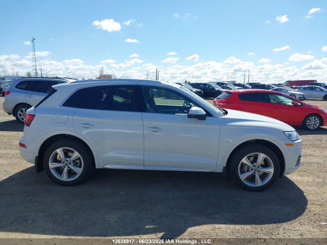 WA1BNAFY9J2155515 Audi Q5 2.0t Progressiv
