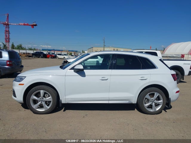 WA1BNAFY9J2155515 Audi Q5 2.0t Progressiv