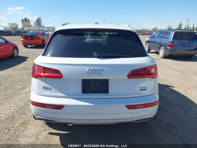 WA1BNAFY9J2155515 Audi Q5 2.0t Progressiv