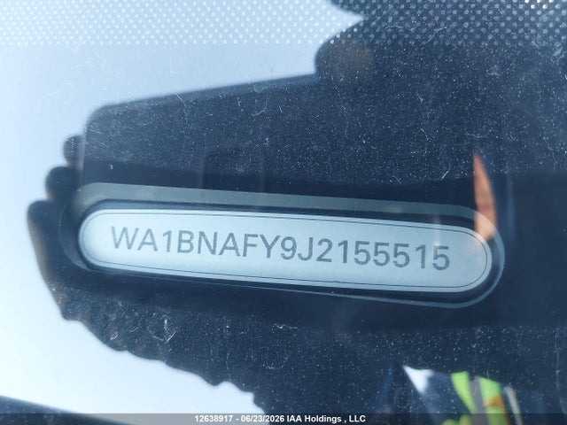WA1BNAFY9J2155515 Audi Q5 2.0t Progressiv