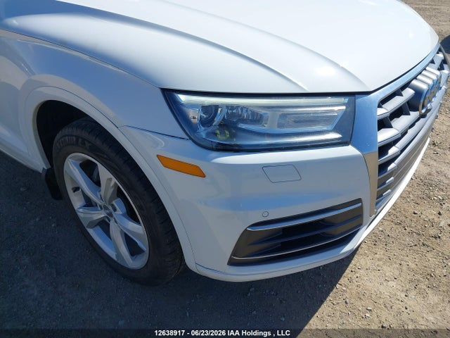 WA1BNAFY9J2155515 Audi Q5 2.0t Progressiv