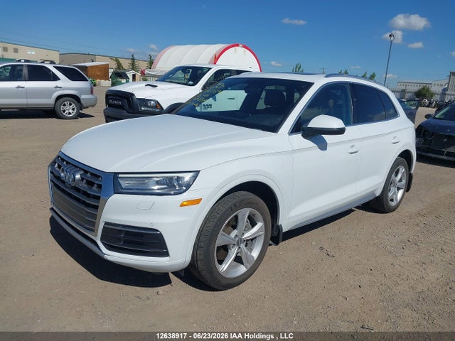 WA1BNAFY9J2155515 Audi Q5 2.0t Progressiv