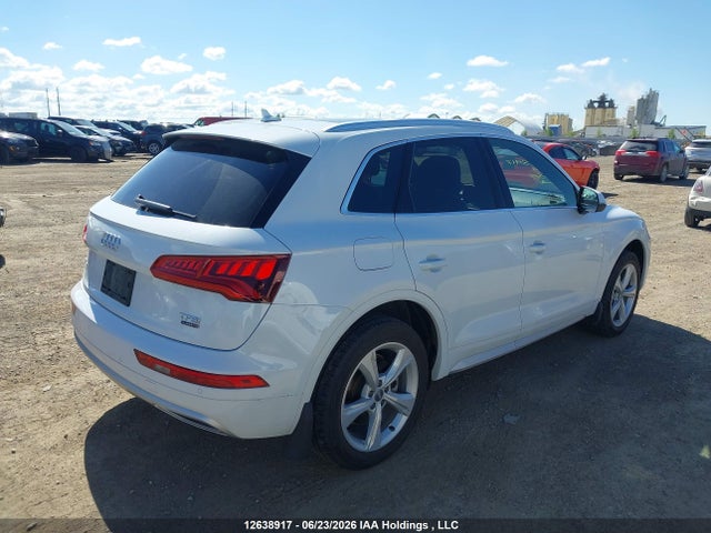 WA1BNAFY9J2155515 Audi Q5 2.0t Progressiv