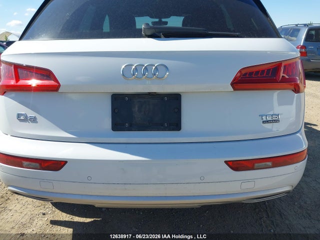 WA1BNAFY9J2155515 Audi Q5 2.0t Progressiv