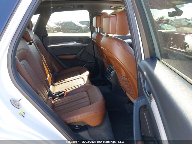 WA1BNAFY9J2155515 Audi Q5 2.0t Progressiv