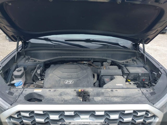 12638918 :رقم المزاد ، KM8R3DHE6MU202180 vin ، 2021 Hyundai Palisade Luxury 7-passenger Seating مزاد بيع