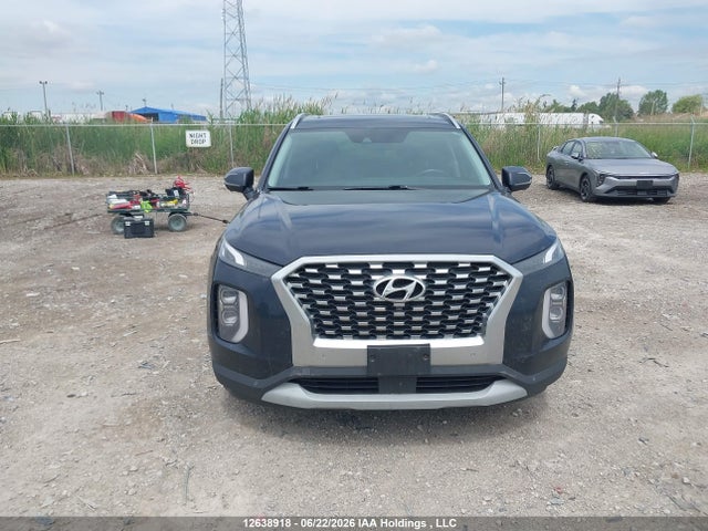 12638918 :رقم المزاد ، KM8R3DHE6MU202180 vin ، 2021 Hyundai Palisade Luxury 7-passenger Seating مزاد بيع