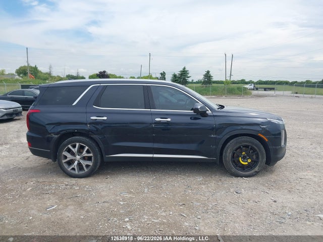 12638918 :رقم المزاد ، KM8R3DHE6MU202180 vin ، 2021 Hyundai Palisade Luxury 7-passenger Seating مزاد بيع