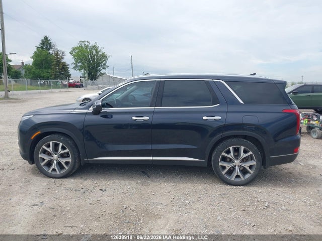 KM8R3DHE6MU202180 Hyundai Palisade Luxury 7-passenger Seating