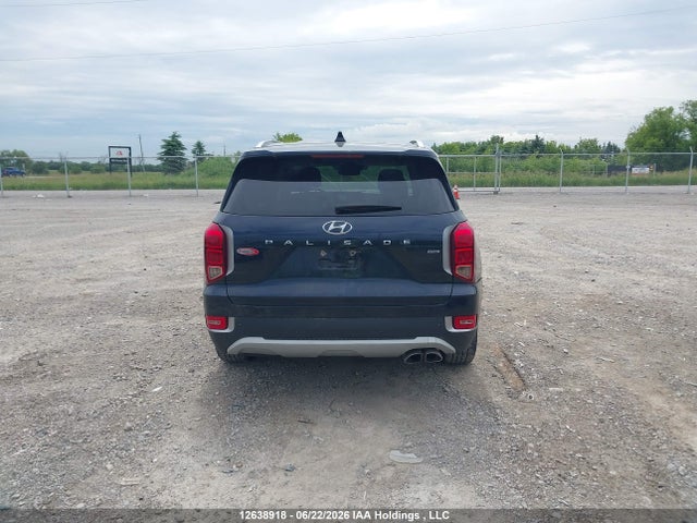 12638918 :رقم المزاد ، KM8R3DHE6MU202180 vin ، 2021 Hyundai Palisade Luxury 7-passenger Seating مزاد بيع