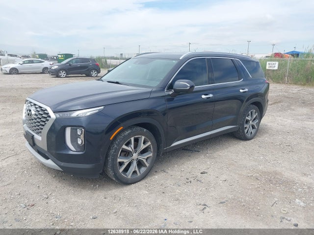 12638918 :رقم المزاد ، KM8R3DHE6MU202180 vin ، 2021 Hyundai Palisade Luxury 7-passenger Seating مزاد بيع