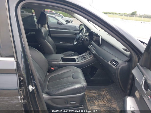12638918 :رقم المزاد ، KM8R3DHE6MU202180 vin ، 2021 Hyundai Palisade Luxury 7-passenger Seating مزاد بيع