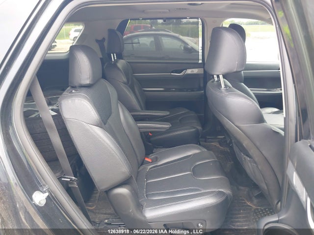 12638918 :رقم المزاد ، KM8R3DHE6MU202180 vin ، 2021 Hyundai Palisade Luxury 7-passenger Seating مزاد بيع