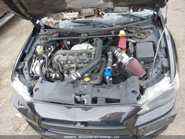 2008 Mitsubishi Lancer Evolution Mr მანქანა იყიდება აუქციონზე, vin: JA3AW56VX8U608288, აუქციონის ნომერი: 12638919