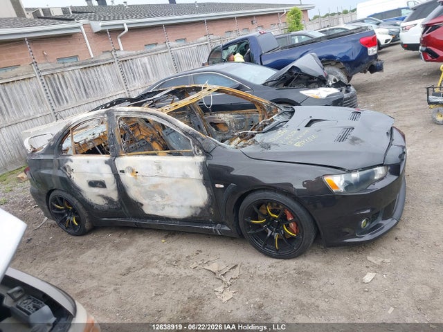 2008 Mitsubishi Lancer Evolution Mr მანქანა იყიდება აუქციონზე, vin: JA3AW56VX8U608288, აუქციონის ნომერი: 12638919