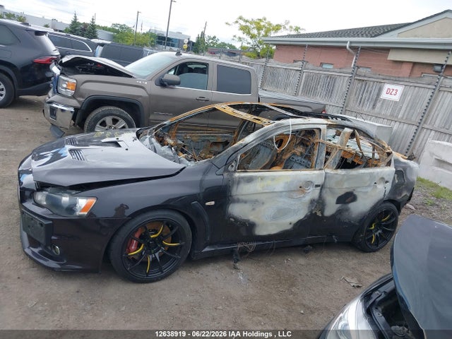 2008 Mitsubishi Lancer Evolution Mr მანქანა იყიდება აუქციონზე, vin: JA3AW56VX8U608288, აუქციონის ნომერი: 12638919