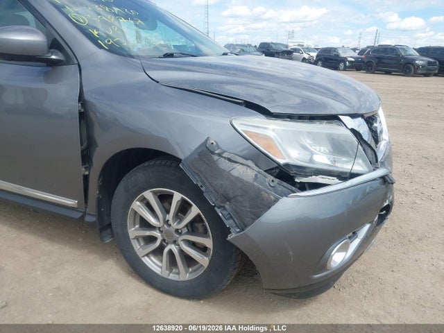 Aukcja sprzedaży 2015 Nissan Pathfinder Platinum/s/sl/sv, vin: 5N1AR2MMXFC698767, numer aukcji: 12638920