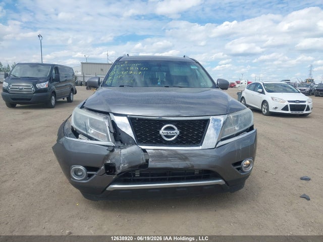 Aukcja sprzedaży 2015 Nissan Pathfinder Platinum/s/sl/sv, vin: 5N1AR2MMXFC698767, numer aukcji: 12638920