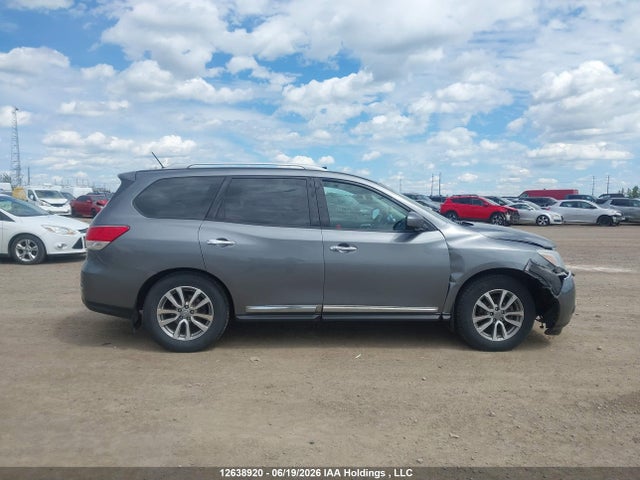 Aukcja sprzedaży 2015 Nissan Pathfinder Platinum/s/sl/sv, vin: 5N1AR2MMXFC698767, numer aukcji: 12638920