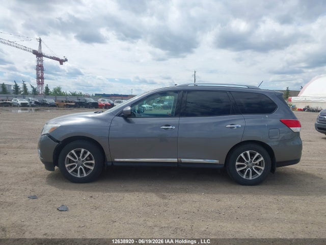 Aukcja sprzedaży 2015 Nissan Pathfinder Platinum/s/sl/sv, vin: 5N1AR2MMXFC698767, numer aukcji: 12638920