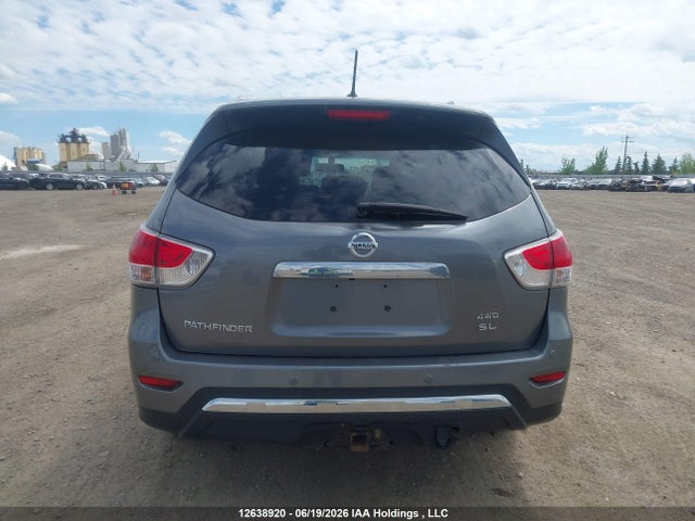 Aukcja sprzedaży 2015 Nissan Pathfinder Platinum/s/sl/sv, vin: 5N1AR2MMXFC698767, numer aukcji: 12638920