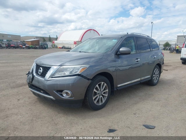 Aukcja sprzedaży 2015 Nissan Pathfinder Platinum/s/sl/sv, vin: 5N1AR2MMXFC698767, numer aukcji: 12638920