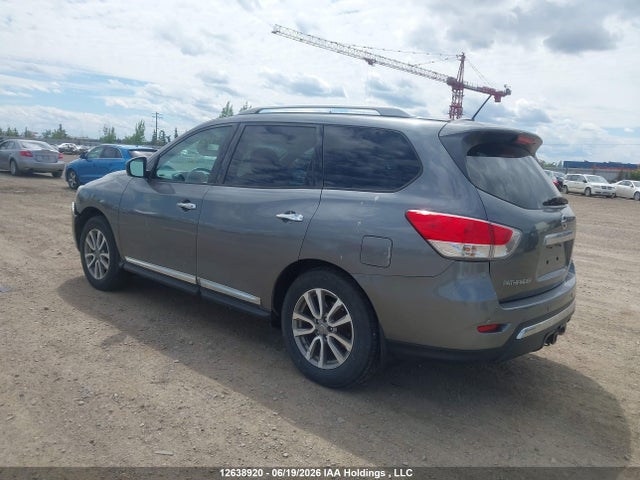 Aukcja sprzedaży 2015 Nissan Pathfinder Platinum/s/sl/sv, vin: 5N1AR2MMXFC698767, numer aukcji: 12638920