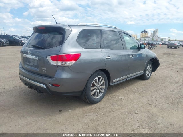 Aukcja sprzedaży 2015 Nissan Pathfinder Platinum/s/sl/sv, vin: 5N1AR2MMXFC698767, numer aukcji: 12638920