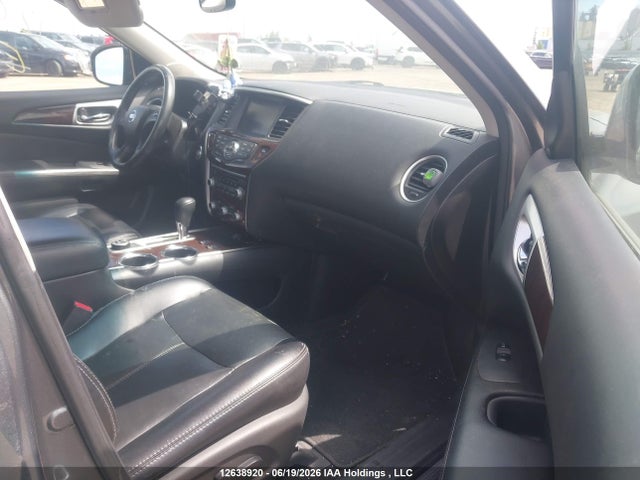 Aukcja sprzedaży 2015 Nissan Pathfinder Platinum/s/sl/sv, vin: 5N1AR2MMXFC698767, numer aukcji: 12638920