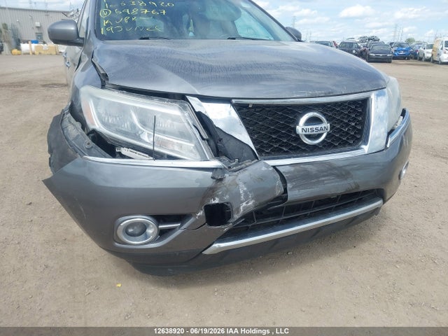 Aukcja sprzedaży 2015 Nissan Pathfinder Platinum/s/sl/sv, vin: 5N1AR2MMXFC698767, numer aukcji: 12638920