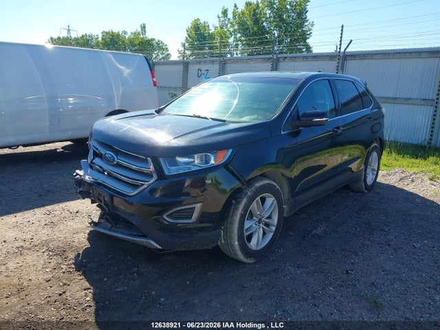 12638921 :رقم المزاد ، 2FMPK4J84JBB34025 vin ، 2018 Ford Edge Sel مزاد بيع