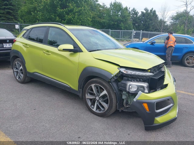 12638922 :رقم المزاد ، KM8K5CA50KU338009 vin ، 2019 Hyundai Kona Ultimate مزاد بيع