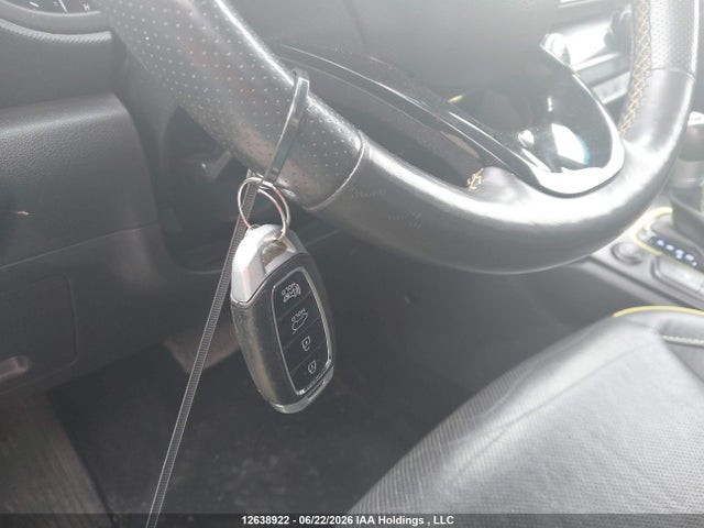12638922 :رقم المزاد ، KM8K5CA50KU338009 vin ، 2019 Hyundai Kona Ultimate مزاد بيع