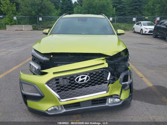 12638922 :رقم المزاد ، KM8K5CA50KU338009 vin ، 2019 Hyundai Kona Ultimate مزاد بيع