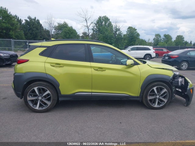 12638922 :رقم المزاد ، KM8K5CA50KU338009 vin ، 2019 Hyundai Kona Ultimate مزاد بيع