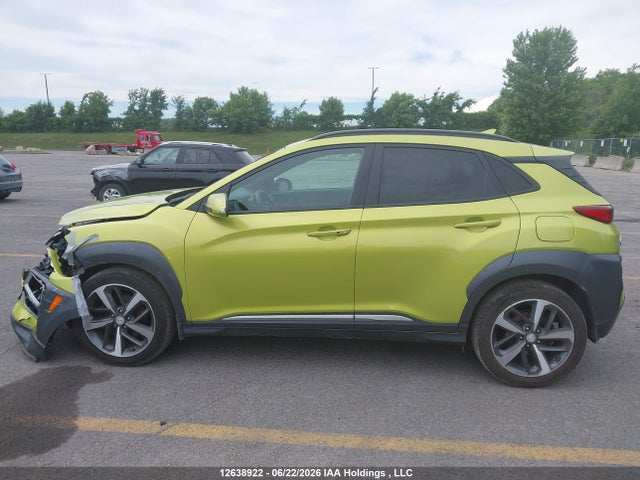 12638922 :رقم المزاد ، KM8K5CA50KU338009 vin ، 2019 Hyundai Kona Ultimate مزاد بيع