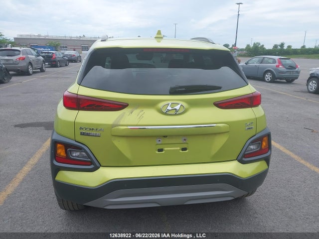 12638922 :رقم المزاد ، KM8K5CA50KU338009 vin ، 2019 Hyundai Kona Ultimate مزاد بيع