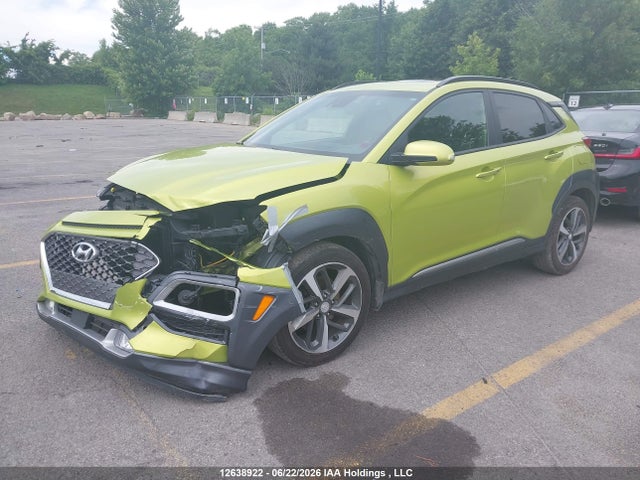12638922 :رقم المزاد ، KM8K5CA50KU338009 vin ، 2019 Hyundai Kona Ultimate مزاد بيع