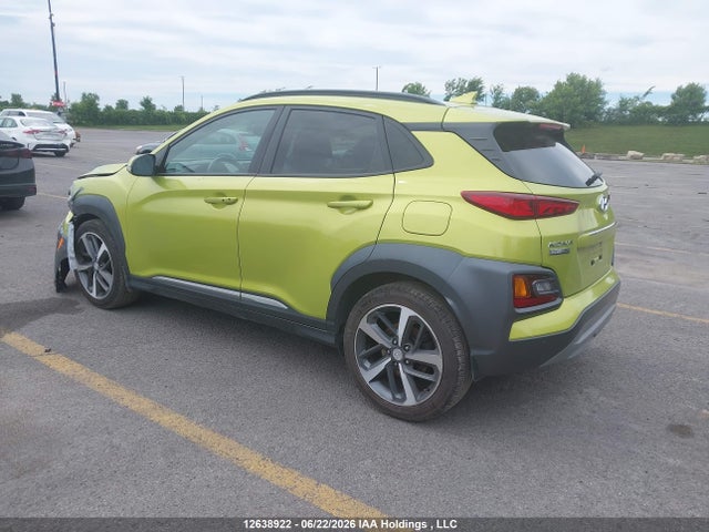 12638922 :رقم المزاد ، KM8K5CA50KU338009 vin ، 2019 Hyundai Kona Ultimate مزاد بيع