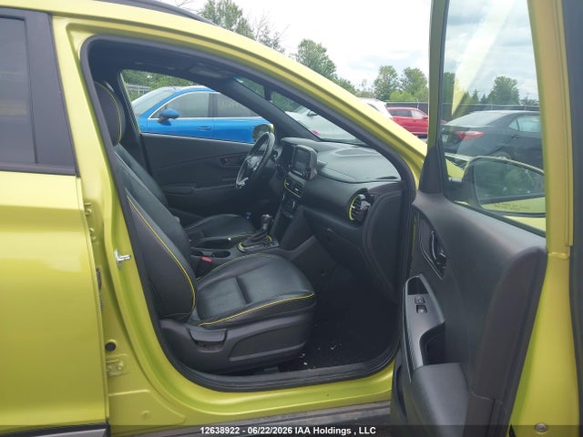 12638922 :رقم المزاد ، KM8K5CA50KU338009 vin ، 2019 Hyundai Kona Ultimate مزاد بيع