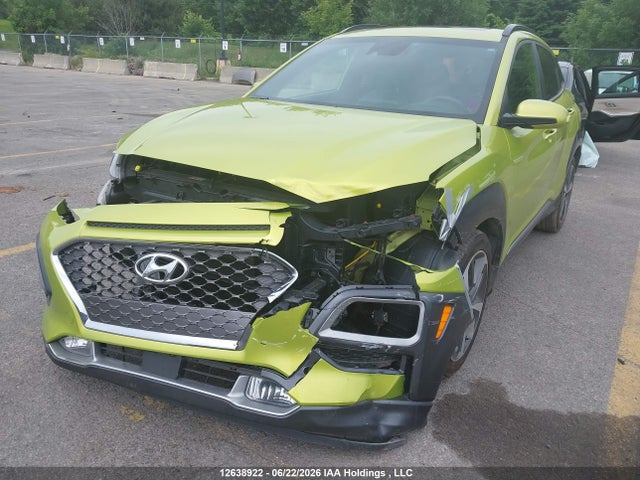 12638922 :رقم المزاد ، KM8K5CA50KU338009 vin ، 2019 Hyundai Kona Ultimate مزاد بيع