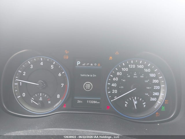 12638922 :رقم المزاد ، KM8K5CA50KU338009 vin ، 2019 Hyundai Kona Ultimate مزاد بيع