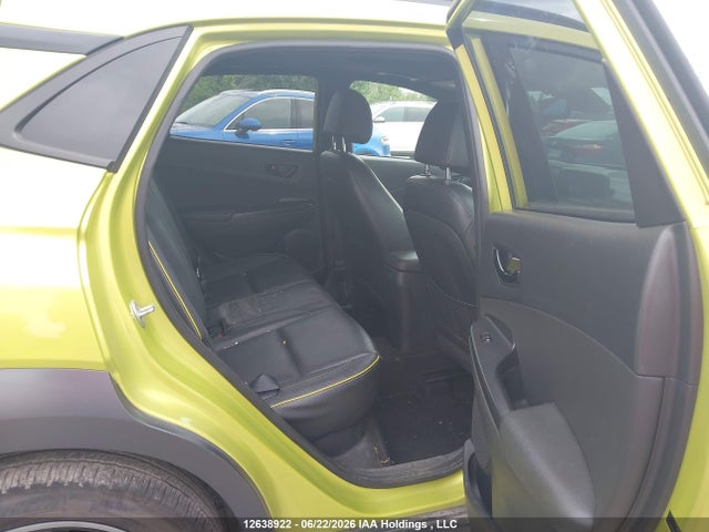 12638922 :رقم المزاد ، KM8K5CA50KU338009 vin ، 2019 Hyundai Kona Ultimate مزاد بيع