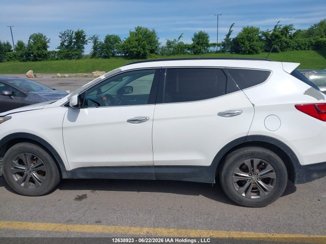 12638923 :رقم المزاد ، 5XYZUDLB4DG119654 vin ، 2013 Hyundai Santa Fe Sport 2.4 Premium مزاد بيع