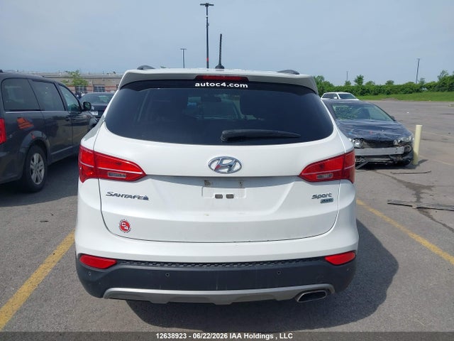 12638923 :رقم المزاد ، 5XYZUDLB4DG119654 vin ، 2013 Hyundai Santa Fe Sport 2.4 Premium مزاد بيع