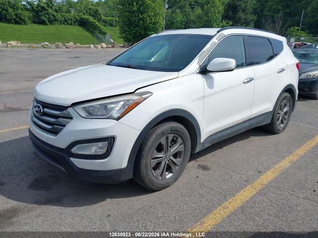 12638923 :رقم المزاد ، 5XYZUDLB4DG119654 vin ، 2013 Hyundai Santa Fe Sport 2.4 Premium مزاد بيع