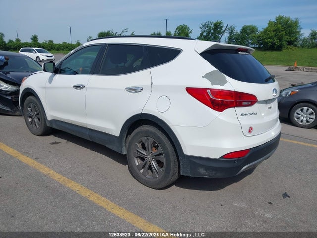 12638923 :رقم المزاد ، 5XYZUDLB4DG119654 vin ، 2013 Hyundai Santa Fe Sport 2.4 Premium مزاد بيع