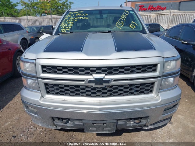 2014 Chevrolet Silverado 1500 მანქანა იყიდება აუქციონზე, vin: 1GCVKREC3EZ373110, აუქციონის ნომერი: 12638927